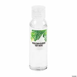 Brand new 😍 Personalized Palm Leaf Hand Sanitizer Bottle Labels 💯