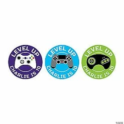 Best reviews of 👏 Personalized Gamer Favor Stickers - 48 Pc. ✨