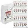 Brand new 👍 3 1/2" x 6 1/2" Personalized Mini Happy 🥳 Birthday Treat Bags - 24 Pc. 🎉