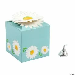 Coupon 🤩 Daisy Favor Boxes - 12 Pc. 🎁 -Cheap Birthday Party Favors Store 14104904