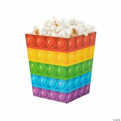 Promo ✔️ Lotsa Pops Popcorn Boxes - 24 Pc. ✔️ -Cheap Birthday Party Favors Store 14104987