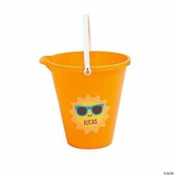 New 🥰 Personalized 🌞 Summer Fun Bucket 😍