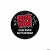 Cheapest 🤩 Personalized Rock Star Favor Stickers - 80 Pc. 🎁 -Cheap Birthday Party Favors Store 14105527