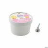 Top 10 🛒 Personalized White Round Ice Cream Cup Favor Boxes with Lid - 12 Pc. 🌟 -Cheap Birthday Party Favors Store 14105629