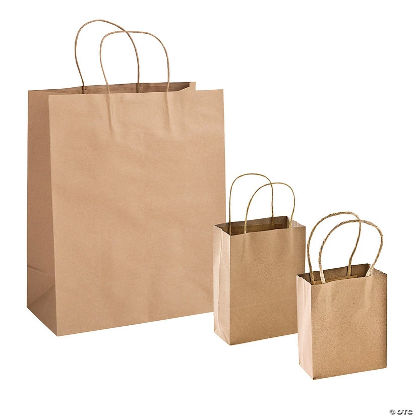 Best deal π Bulk Kraft Paper Gift Bags - 60 Pc. βοΈ 4 Best deal π Bulk Kraft Paper Gift Bags - 60 Pc. βοΈ - Image 2