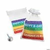 Best reviews of 💯 4" x 6" Personalized Mini Lotsa Pops Party Satin Drawstring Bags - 24 Pc. ⭐ -Cheap Birthday Party Favors Store 14145653