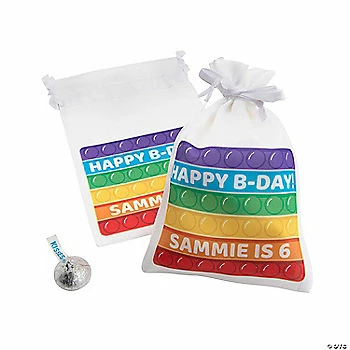 Best reviews of 💯 4" x 6" Personalized Mini Lotsa Pops Party Satin Drawstring Bags - 24 Pc. ⭐ 3 Best reviews of 💯 4" x 6" Personalized Mini Lotsa Pops Party Satin Drawstring Bags - 24 Pc. ⭐