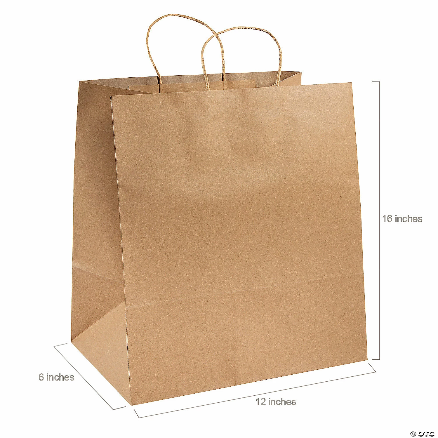 Top 10 π― 16" x 12" Extra Large Brown Kraft Paper Bags - 12 Pc. π 4 Top 10 π― 16" x 12" Extra Large Brown Kraft Paper Bags - 12 Pc. π - Image 2