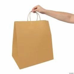 Top 10 π― 16" x 12" Extra Large Brown Kraft Paper Bags - 12 Pc. π 7 Top 10 π― 16" x 12" Extra Large Brown Kraft Paper Bags - 12 Pc. π -Cheap Birthday Party Favors Store 16 x 12 extra large brown kraft paper bags 12 pc 13964291 a02