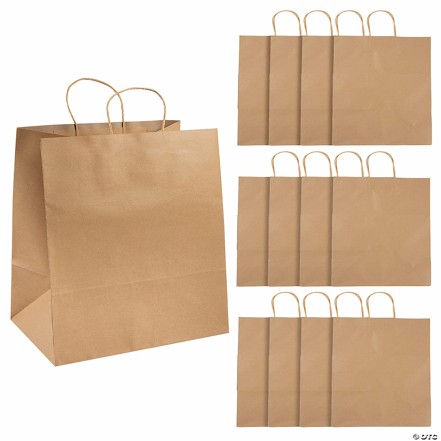 Top 10 π― 16" x 12" Extra Large Brown Kraft Paper Bags - 12 Pc. π 3 Top 10 π― 16" x 12" Extra Large Brown Kraft Paper Bags - 12 Pc. π