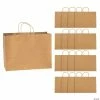 Deals π 16" x 12" Large Kraft Paper Shopper Bags - 12 Pc. π 2 Deals π 16" x 12" Large Kraft Paper Shopper Bags - 12 Pc. π -Cheap Birthday Party Favors Store 16 x 12 large kraft paper shopper bags 12 pc 13964210