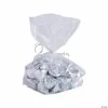 Best Pirce 🔔 3" x 8" Small Clear Cellophane Treat Bags - 50 Pc. 🥰 -Cheap Birthday Party Favors Store 3 x 8 small clear cellophane treat bags 50 pc 14092174