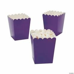 Outlet ❤️ Mini Popcorn Boxes - 24 Pc. ✔️ -Cheap Birthday Party Favors Store 3 3591