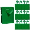 Cheapest π 5 1/2" - 13" Green Paper Gift Bags with Tag - 12 Pc. π 1 Cheapest π 5 1/2" - 13" Green Paper Gift Bags with Tag - 12 Pc. π -Cheap Birthday Party Favors Store 4 1 2 x 5 1 2 small green paper gift bags with tag 12 pc 14152017