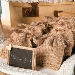 Budget 🔔 4" x 4" Mini Burlap Drawstring Treat Bags - 12 Pc. 😍 7 Budget 🔔 4" x 4" Mini Burlap Drawstring Treat Bags - 12 Pc. 😍 -Cheap Birthday Party Favors Store 4 x 4 mini burlap drawstring treat bags 12 pc 13629511 a02