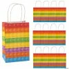Wholesale 🎉 5 1/2" x 8 1/2" Small Lotsa Pops Party Gift Bags - 12 Pc. 🔥 -Cheap Birthday Party Favors Store 5 1 2 x 8 1 2 small lotsa pops party gift bags 12 pc 14104983