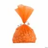 Brand new ❤️ 5 1/4" x 2 1/2" x 11" Medium Cellophane Treat Bags - 50 Pc. 🎉 -Cheap Birthday Party Favors Store 5 1 4 x 2 1 2 x 11 bulk medium orange cellophane bags 50 pc 13982556