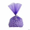 Budget π 5 1/4" x 2 1/2" x 11" Medium Cellophane Treat Bags - 50 Pc. π₯ 1 Budget π 5 1/4" x 2 1/2" x 11" Medium Cellophane Treat Bags - 50 Pc. π₯ -Cheap Birthday Party Favors Store 5 1 4 x 2 1 2 x 11 bulk medium purple cellophane bags 50 pc 13982593