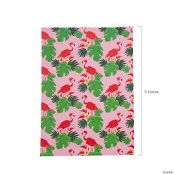 Discount ⌛ 5 3/4" x 8" Bulk Luau Party Paper Treat Bag Assortment - 50 Pc. 🤩 -Cheap Birthday Party Favors Store 5 3 4 x 8 bulk luau party paper treat bag assortment 50 pc 13937829 a01