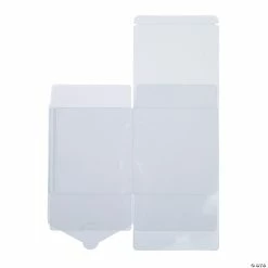 Flash Sale 👍 5" Clear Favor Boxes - 24 Pc. 🥰 -Cheap Birthday Party Favors Store 5 clear favor boxes 24 pc 14151787 a01