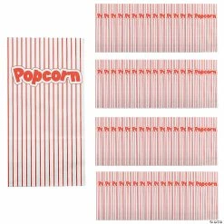 Best reviews of ✔️ 5" x 10" Bulk Popcorn Bags - 60 Pc. ⭐