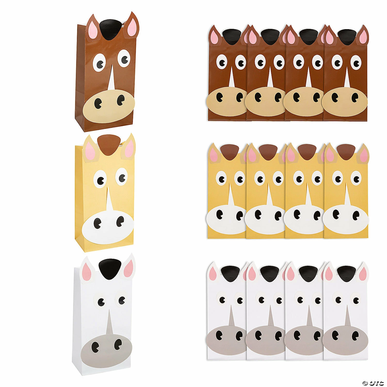 Budget π― 5" x 10" Horse Treat Bags - 12 Pc. βοΈ 3 Budget π― 5" x 10" Horse Treat Bags - 12 Pc. βοΈ