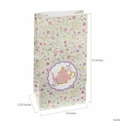 Outlet 🛒 5" x 10" Let’s Partea Medium Paper Treat Bags - 48 Pc. 🛒 -Cheap Birthday Party Favors Store 5 x 10 let s partea medium paper treat bags 48 pc 14104343 a01