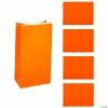 Coupon π Paper Treat Bags - 12 Pc. π 2 Coupon π Paper Treat Bags - 12 Pc. π -Cheap Birthday Party Favors Store 5 x 10 orange treat bags 12 pc 3 177
