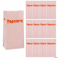 Brand new 🔥 5" x 10" Popcorn Paper Bags - 12 Pc. ⭐