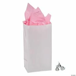 Wholesale π Paper Treat Bags - 12 Pc. β¨ 7 Wholesale π Paper Treat Bags - 12 Pc. β¨ -Cheap Birthday Party Favors Store 5 x 10 white treat bags 12 pc 3 173 a02