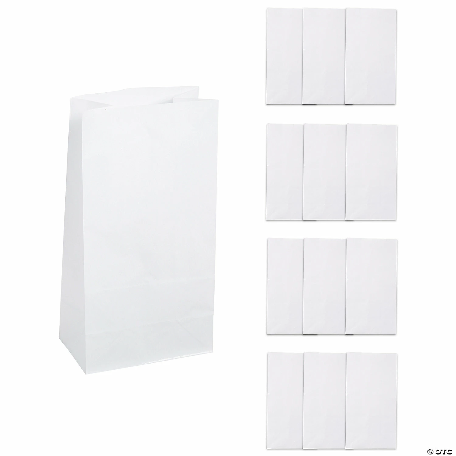 Wholesale π Paper Treat Bags - 12 Pc. β¨ 3 Wholesale π Paper Treat Bags - 12 Pc. β¨