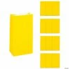 Discount π₯ Paper Treat Bags - 12 Pc. π₯° 2 Discount π₯ Paper Treat Bags - 12 Pc. π₯° -Cheap Birthday Party Favors Store 5 x 10 yellow treat bags 12 pc 3 174