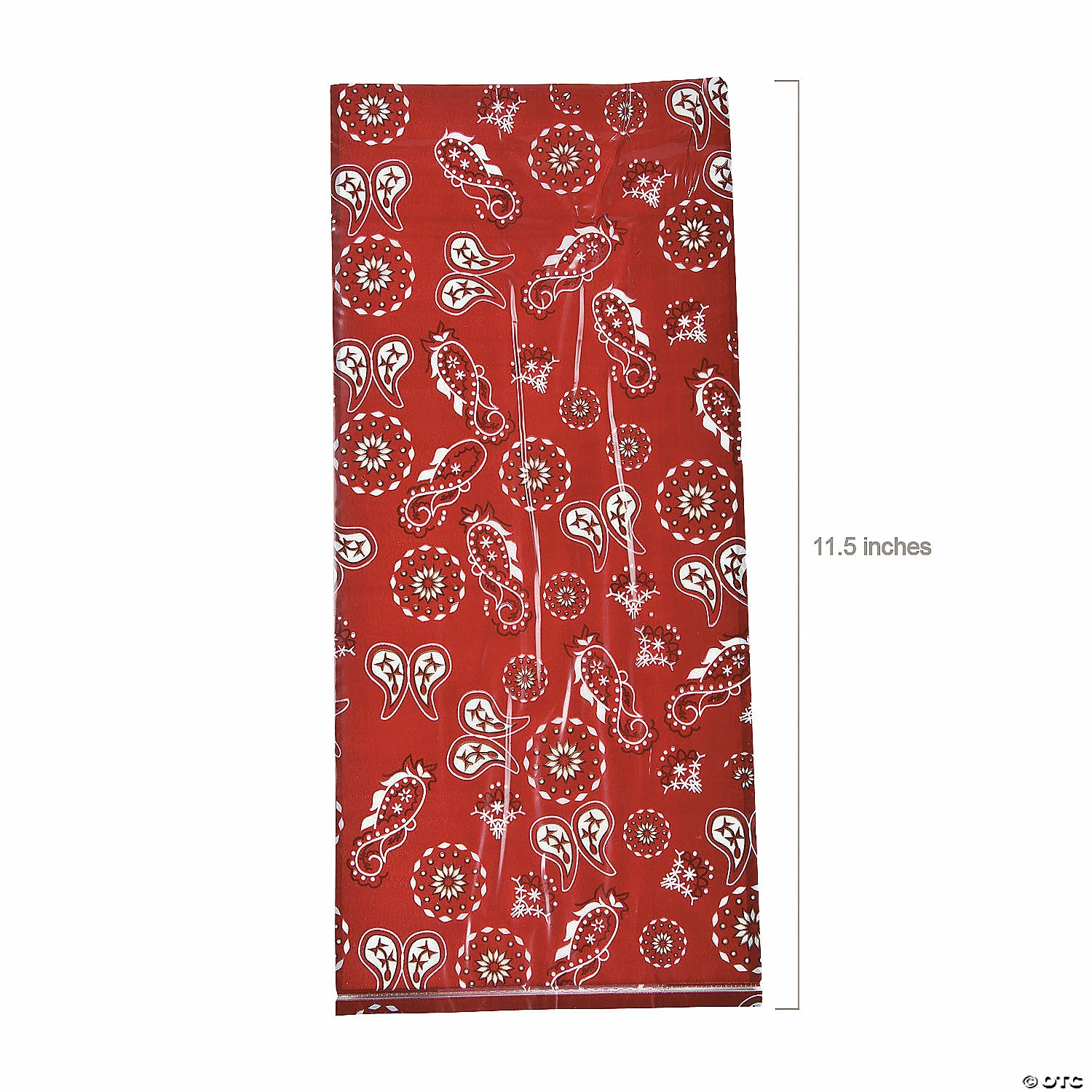 Promo βοΈ 5" x 11 1/2" Medium Bandana Treat Bags - 12 Pc. π₯ 4 Promo βοΈ 5" x 11 1/2" Medium Bandana Treat Bags - 12 Pc. π₯ - Image 2