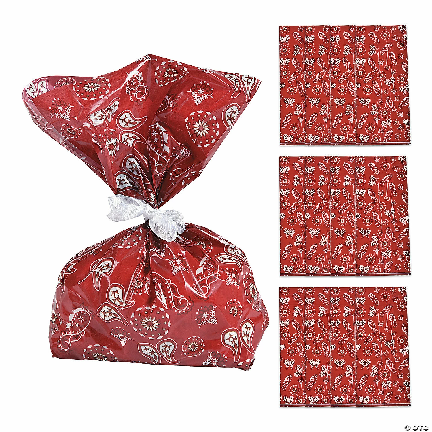 Promo βοΈ 5" x 11 1/2" Medium Bandana Treat Bags - 12 Pc. π₯ 3 Promo βοΈ 5" x 11 1/2" Medium Bandana Treat Bags - 12 Pc. π₯