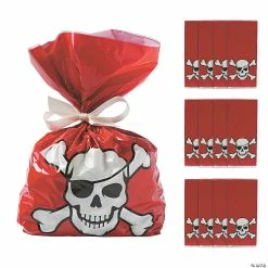 Best reviews of 𧨠5β x 11 1/2β Pirate Cellophane Bags - 12 Pc. β