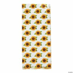 Coupon 😍 5" x 11 1/2" Sunflower Cellophane Treat Bags - 12 Pc. 🌟 -Cheap Birthday Party Favors Store 5 x 11 1 2 sunflower cellophane treat bags 12 pc 13774226 a02