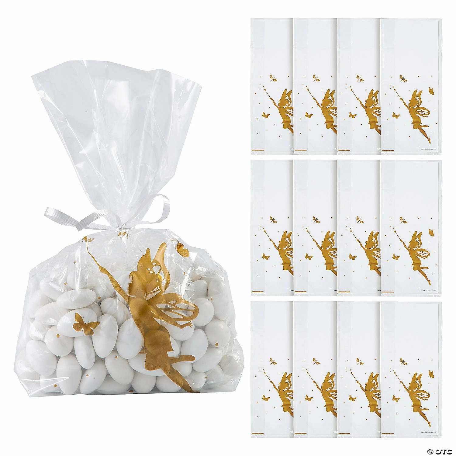 Top 10 π 5" x 2 1/2" x 11 1/2" Medium Fairy Cellophane Treat Bags - 12 Pc. π 3 Top 10 π 5" x 2 1/2" x 11 1/2" Medium Fairy Cellophane Treat Bags - 12 Pc. π