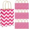 Cheapest π₯ 6 1/2" x 9" Medium Chevron Kraft Paper Gift Bags - 12 Pc. β 1 Cheapest π₯ 6 1/2" x 9" Medium Chevron Kraft Paper Gift Bags - 12 Pc. β -Cheap Birthday Party Favors Store 6 1 2 x 9 medium hot pink chevron kraft paper gift bags 12 pc 13676362