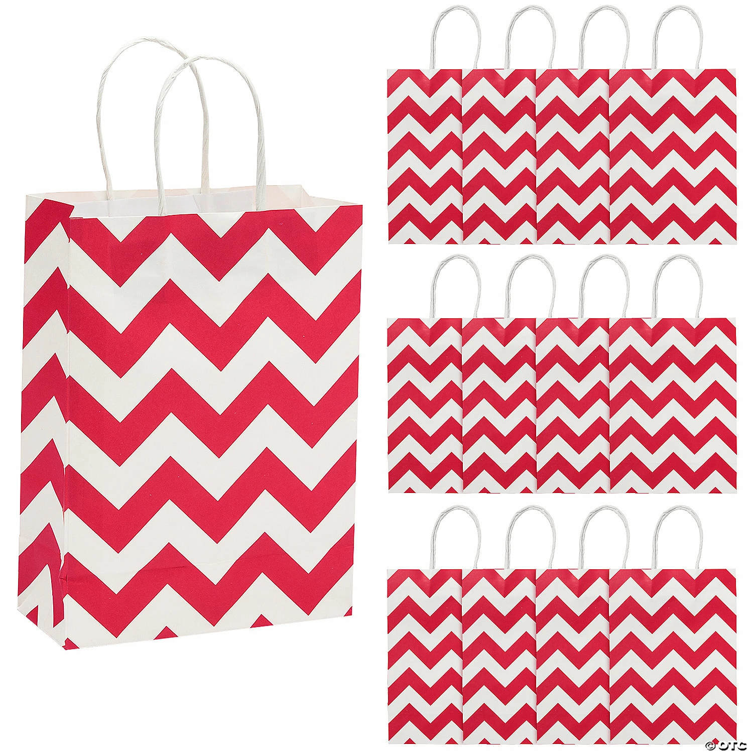 Top 10 ๐ 6 1/2" x 9" Medium Chevron Kraft Paper Gift Bags - 12 Pc. ๐ 3 Top 10 ๐ 6 1/2" x 9" Medium Chevron Kraft Paper Gift Bags - 12 Pc. ๐