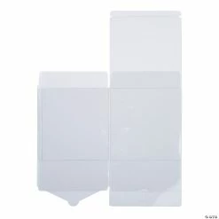 Buy 🛒 6" Clear Favor Boxes - 24 Pc. ✨ -Cheap Birthday Party Favors Store 6 clear favor boxes 24 pc 14151790 a01
