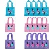 Top 10 🔥 6" x 6" Mini Spa Party Nonwoven Tote Bags - 12 Pc. 💯 -Cheap Birthday Party Favors Store 6 x 6 mini spa party nonwoven tote bags 12 pc 13679991