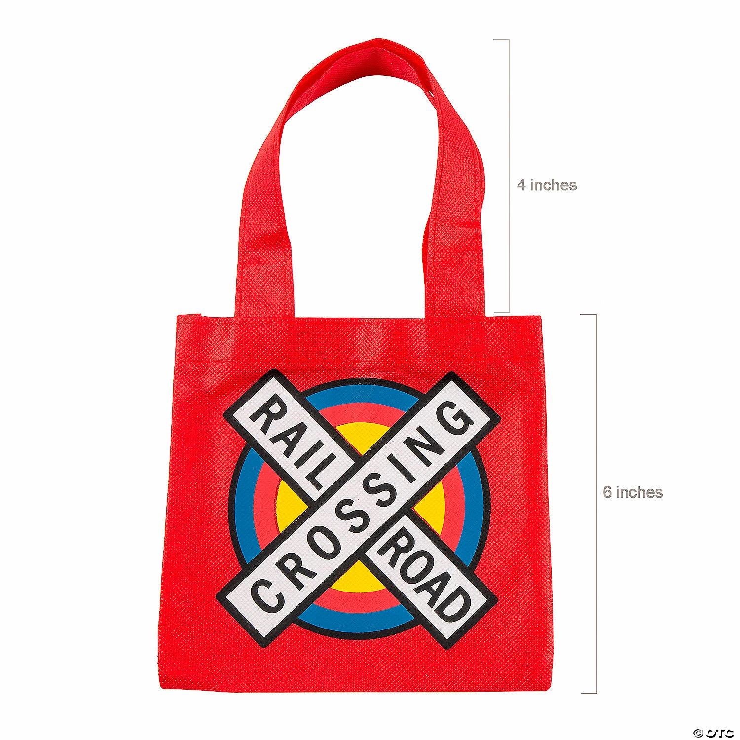 Best reviews of β 6" x 6" Mini Train Party Nonwoven Tote Bags - 12 Pc. π 4 Best reviews of β 6" x 6" Mini Train Party Nonwoven Tote Bags - 12 Pc. π - Image 2