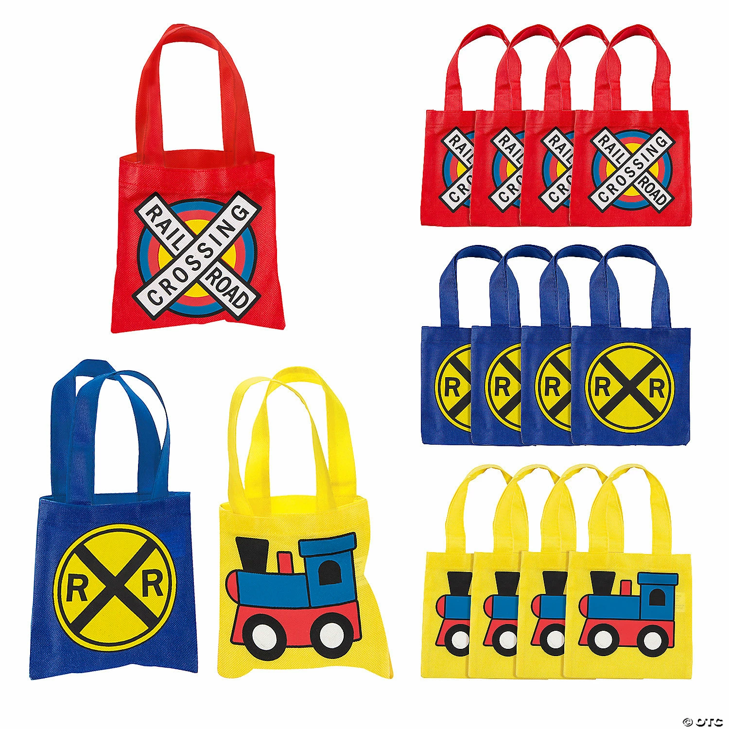 Best reviews of β 6" x 6" Mini Train Party Nonwoven Tote Bags - 12 Pc. π 3 Best reviews of β 6" x 6" Mini Train Party Nonwoven Tote Bags - 12 Pc. π