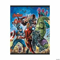 Cheap 💯 7 1/2" x 11" Medium Marvel Comics The Avengers™ Plastic Goody Bags - 8 Pc. 🔥