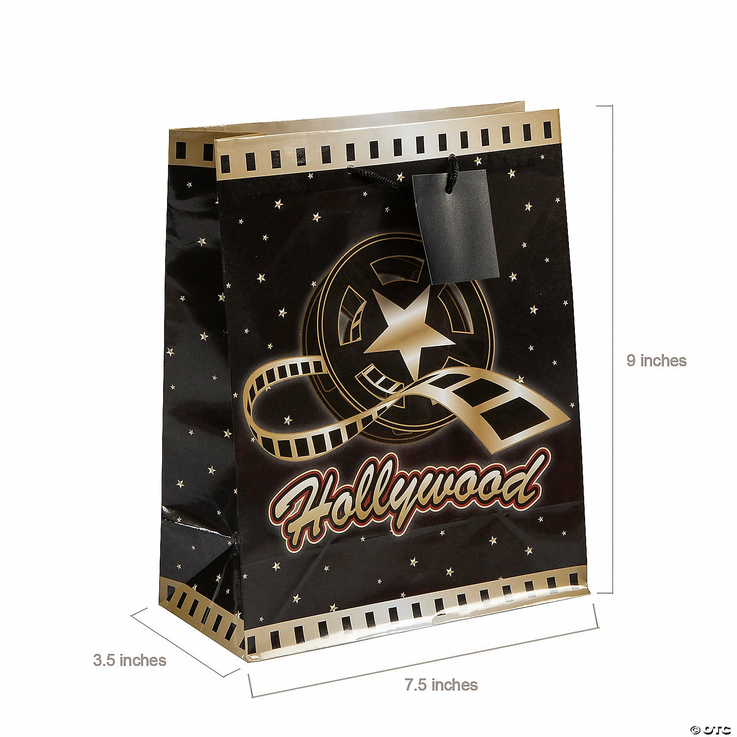 Cheapest π₯ 7 1/2" x 9" Medium Hollywood Paper Gift Bags with Tags - 12 Pc. β¨ 4 Cheapest π₯ 7 1/2" x 9" Medium Hollywood Paper Gift Bags with Tags - 12 Pc. β¨ - Image 2