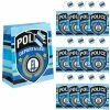 Brand new 🔔 7 1/2" x 9" Medium Police Party Paper Gift Bags - 12 Pc. 🥰 -Cheap Birthday Party Favors Store 7 1 2 x 9 medium police party paper gift bags 12 pc 13716036
