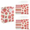 Outlet π₯ 7 1/4" x 9" Medium Strawberry Gift Bags with Tags - 12 Pc. π 2 Outlet π₯ 7 1/4" x 9" Medium Strawberry Gift Bags with Tags - 12 Pc. π -Cheap Birthday Party Favors Store 7 1 4 x 9 medium strawberry gift bags with tags 12 pc 14104620