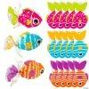 Budget 🔔 7" x 11 1/2" Tropical Fish Cellophane Bags - 12 Pc. 🧨 1 Budget 🔔 7" x 11 1/2" Tropical Fish Cellophane Bags - 12 Pc. 🧨 -Cheap Birthday Party Favors Store 7 x 11 1 2 tropical fish cellophane bags 12 pc 13963872