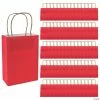 Flash Sale ๐ 7" x 13 1/4" Bulk Medium Red Kraft Paper Gift Bags - 60 Pc. โญ 1 Flash Sale ๐ 7" x 13 1/4" Bulk Medium Red Kraft Paper Gift Bags - 60 Pc. โญ -Cheap Birthday Party Favors Store 7 x 13 1 4 bulk medium red kraft paper gift bags 60 pc 14123393