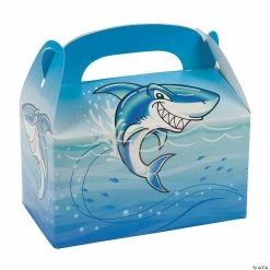Hot Sale π Jawsome Shark Favor Boxes - 12 Pc. 𧨠5 Hot Sale π Jawsome Shark Favor Boxes - 12 Pc. 𧨠-Cheap Birthday Party Favors Store 70 8354